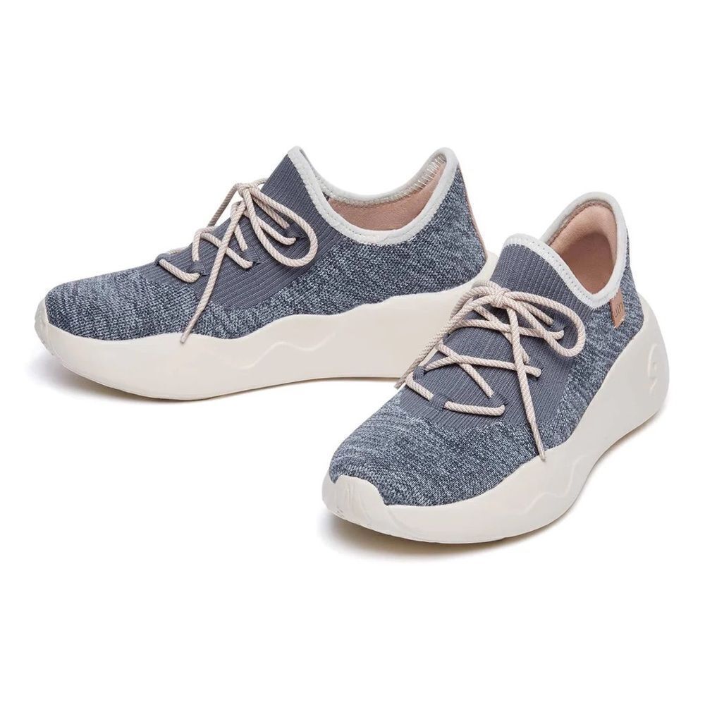 UIN Women's Sneakers Lightweight Casual Comfortable Athletic Shoes (steel Grey)